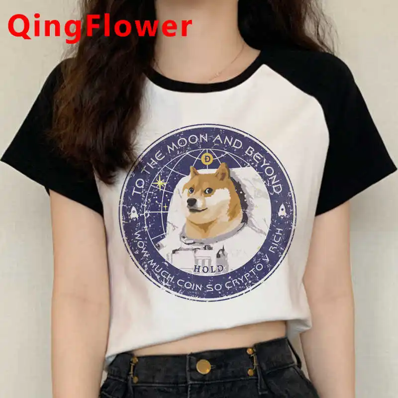 Dogecoin to the Moon t shirt male 2021 tumblr couple kawaii aesthetic tshirt plus size harajuku kawaii
Dogecoin to the Moon t shirt male 2021 tumblr couple kawaii aesthetic tshirt plus size harajuku kawaii