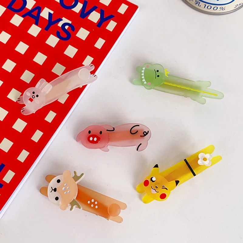 2021 New Girls Cute Cartoon Animals Hair Clips Kids Lovely Hairpins Headband Barrettes Fashion Hair Accessories Women Headwear
2021 New Girls Cute Cartoon Animals Hair Clips Kids Lovely Hairpins Headband Barrettes Fashion Hair Accessories Women Headwear