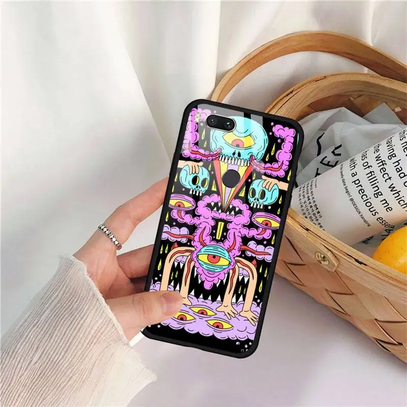 Colourful Psychedelic Trippy Phone Case Tempered glass For xiaomi 6 8 lite se MIX2 2S Redmi 4X 5 6 6a note 4 5 6 7
Colourful Psychedelic Trippy Phone Case Tempered glass For xiaomi 6 8 lite se MIX2 2S Redmi 4X 5 6 6a note 4 5 6 7