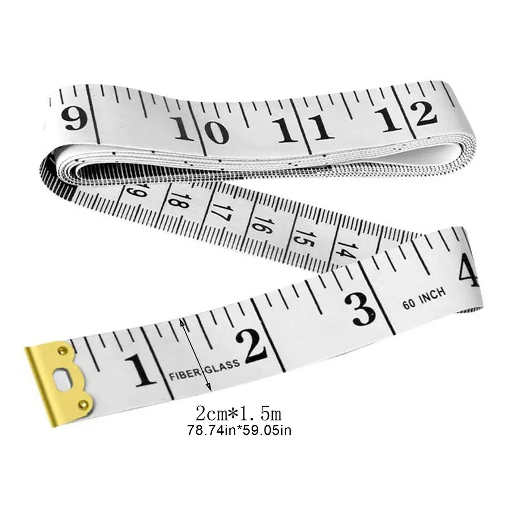 Sewing Tape Measuring Tape Environmental Protection Pcv Plastic Tape Feet/Inch Tape Measure Clear Scale
Sewing Tape Measuring Tape Environmental Protection Pcv Plastic Tape Feet/Inch Tape Measure Clear Scale