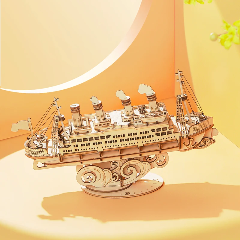 Robotime 3D Wooden Puzzle Games Boat & Ship Model Toys For Children Kids Girls Birthday Gift
Robotime 3D Wooden Puzzle Games Boat & Ship Model Toys For Children Kids Girls Birthday Gift