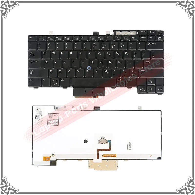 Оригинальная клавиатура США для ноутбука DELL E6400, E6410, E6500, M2400, M4500, PP27L, M4400, клавиатура с подсветкой и указателем положения
Оригинальная клавиатура США для ноутбука DELL E6400, E6410, E6500, M2400, M4500, PP27L, M4400, клавиатура с подсветкой и указателем положения