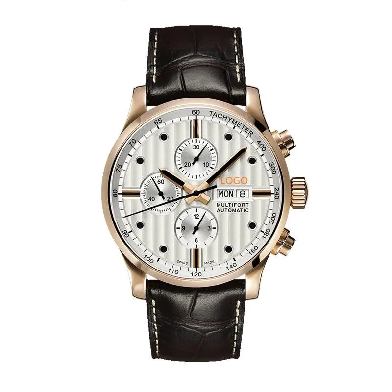 Free Shipping-Helmsman Series M005.614.36.031.00 Men's Mechanical Watch Three-eye Rose Gold Watch
Free Shipping-Helmsman Series M005.614.36.031.00 Men's Mechanical Watch Three-eye Rose Gold Watch