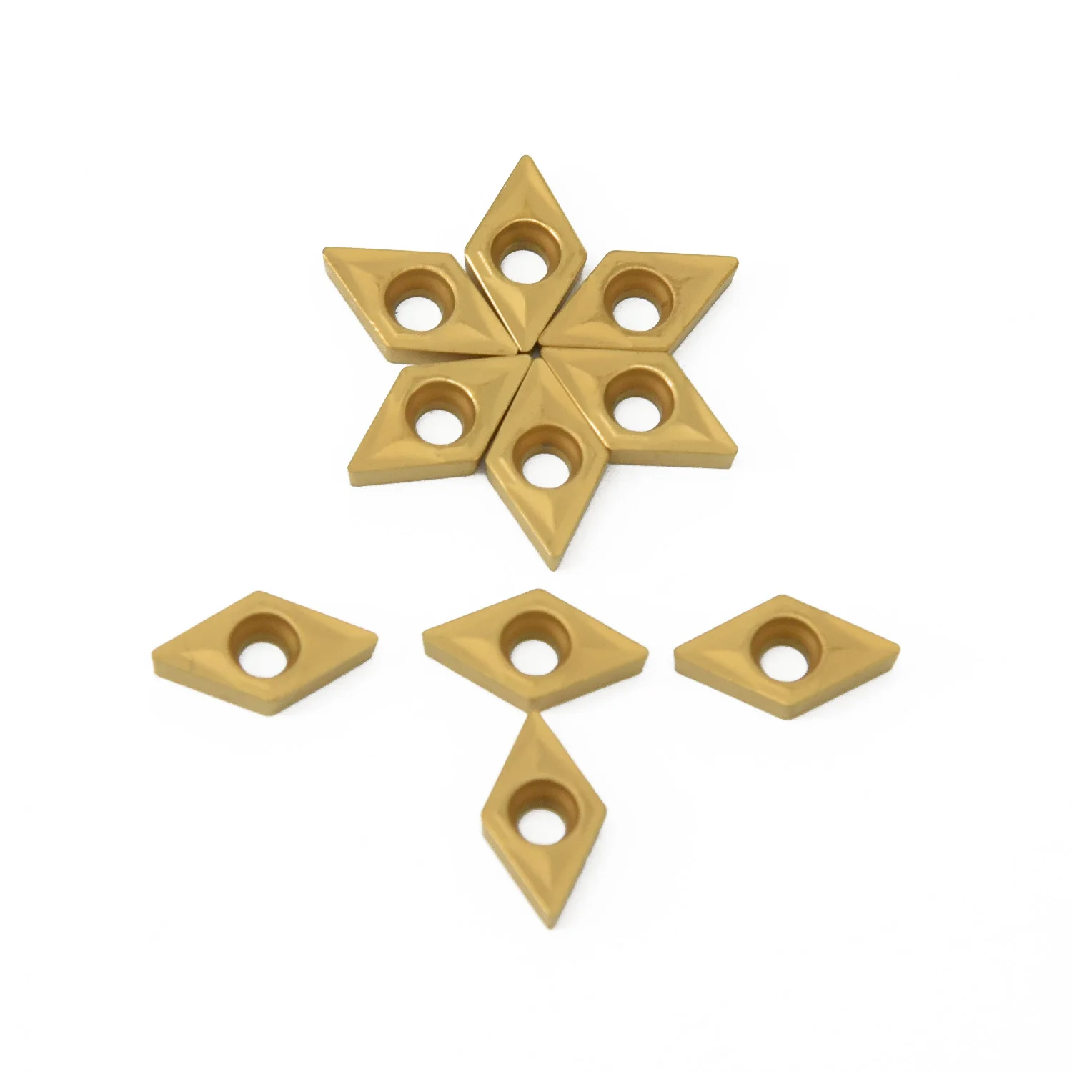 10X DCMT070204 US735 DCMT21.51 Carbide Inserts For Lathe Turning Tool High Hard
10X DCMT070204 US735 DCMT21.51 Carbide Inserts For Lathe Turning Tool High Hard