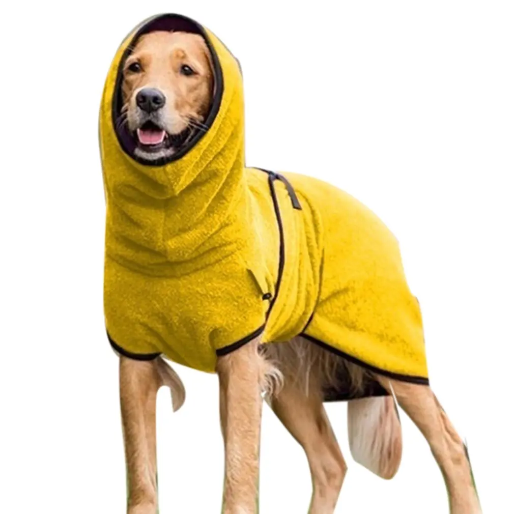 S-5XL Universal Pet Dog Thicken Warming Clothing Fleece Velvet Golden Retriever Dogs Thick Warm Coats Clothes Pet Supplies
S-5XL Universal Pet Dog Thicken Warming Clothing Fleece Velvet Golden Retriever Dogs Thick Warm Coats Clothes Pet Supplies
