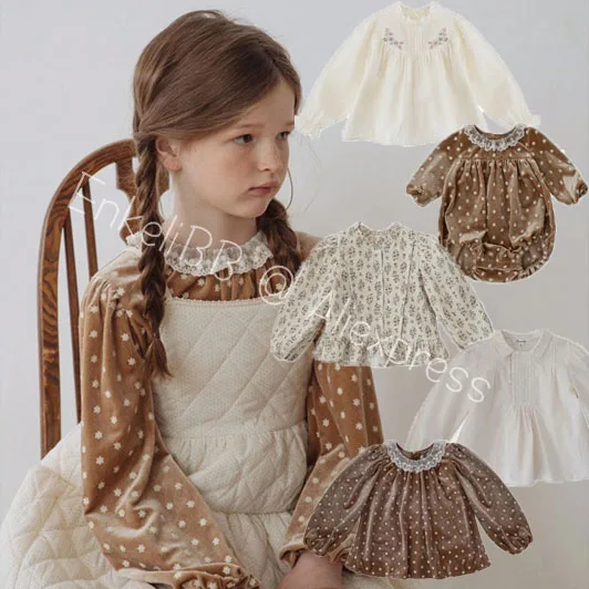 EnkeliBB Kids Girls Beautiful Blouse For Spring Autumn and Winter Quality Designer Brand Clothes Toddler Girl Tops
EnkeliBB Kids Girls Beautiful Blouse For Spring Autumn and Winter Quality Designer Brand Clothes Toddler Girl Tops