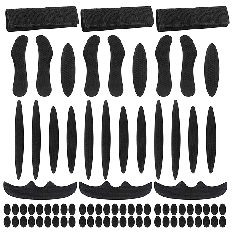 3 Set Helmet Pads,Bicycle Helmet Pads,Universal Bicycle Replacement Helmet Sponge Pads Set
3 Set Helmet Pads,Bicycle Helmet Pads,Universal Bicycle Replacement Helmet Sponge Pads Set