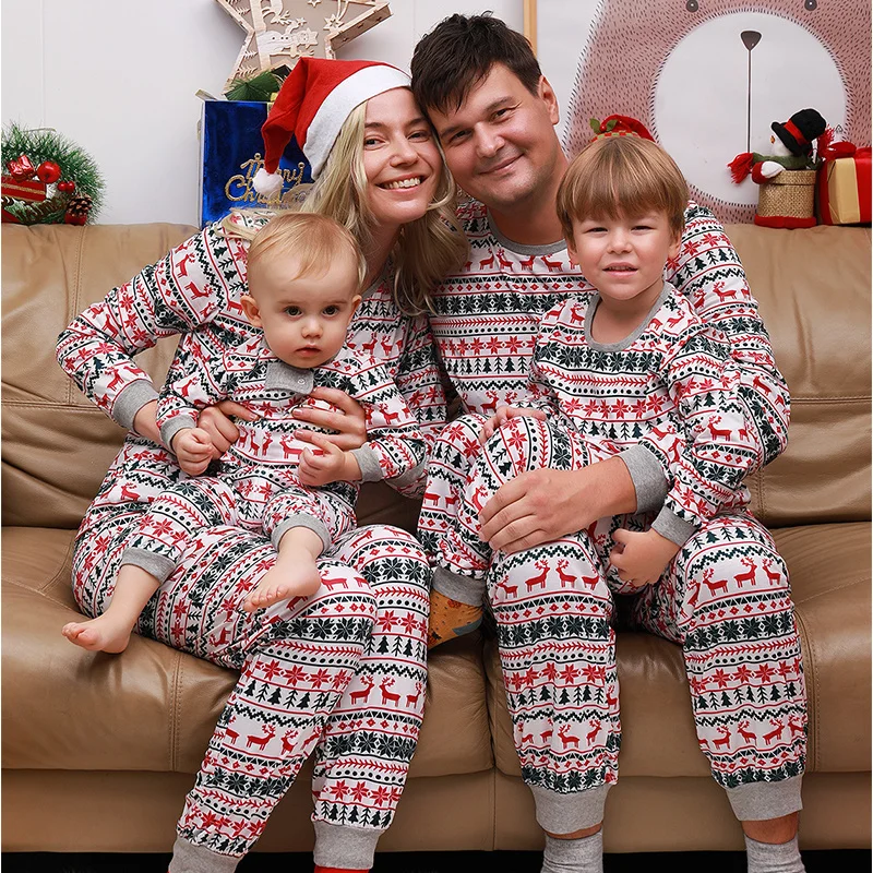 2021 New Family Christmas Matching Pajamas Set Xmas Adult Kids Mother And Daughter Father Son Sleepwear Baby Family Look Outfits
2021 New Family Christmas Matching Pajamas Set Xmas Adult Kids Mother And Daughter Father Son Sleepwear Baby Family Look Outfits