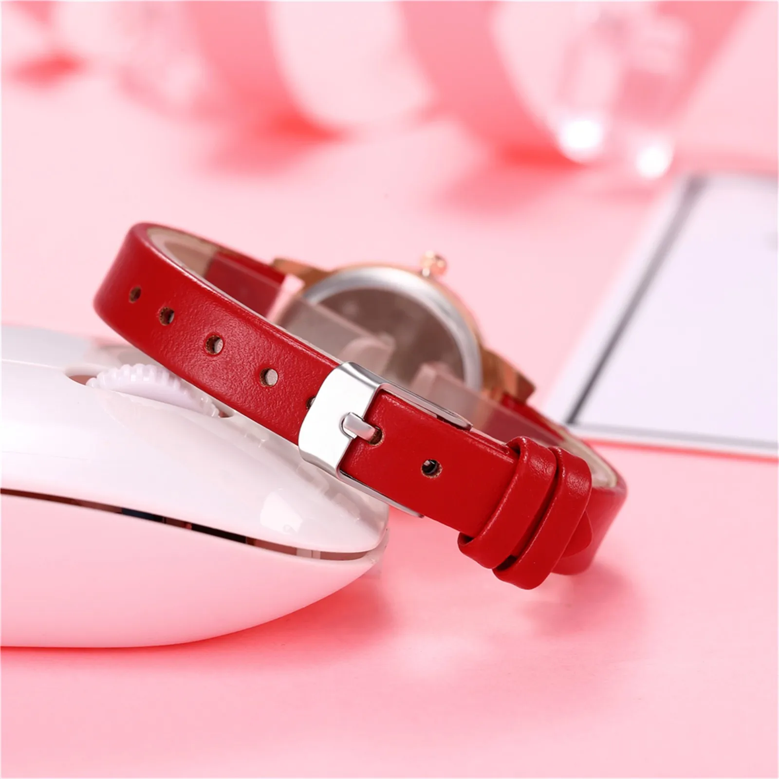 Women Watch Lady Cute Cat Luminous Hands Strap Watch Quartz Sleek Minimalist Leather Band Dial Women's Quartz Watch Gift Watch
Women Watch Lady Cute Cat Luminous Hands Strap Watch Quartz Sleek Minimalist Leather Band Dial Women's Quartz Watch Gift Watch