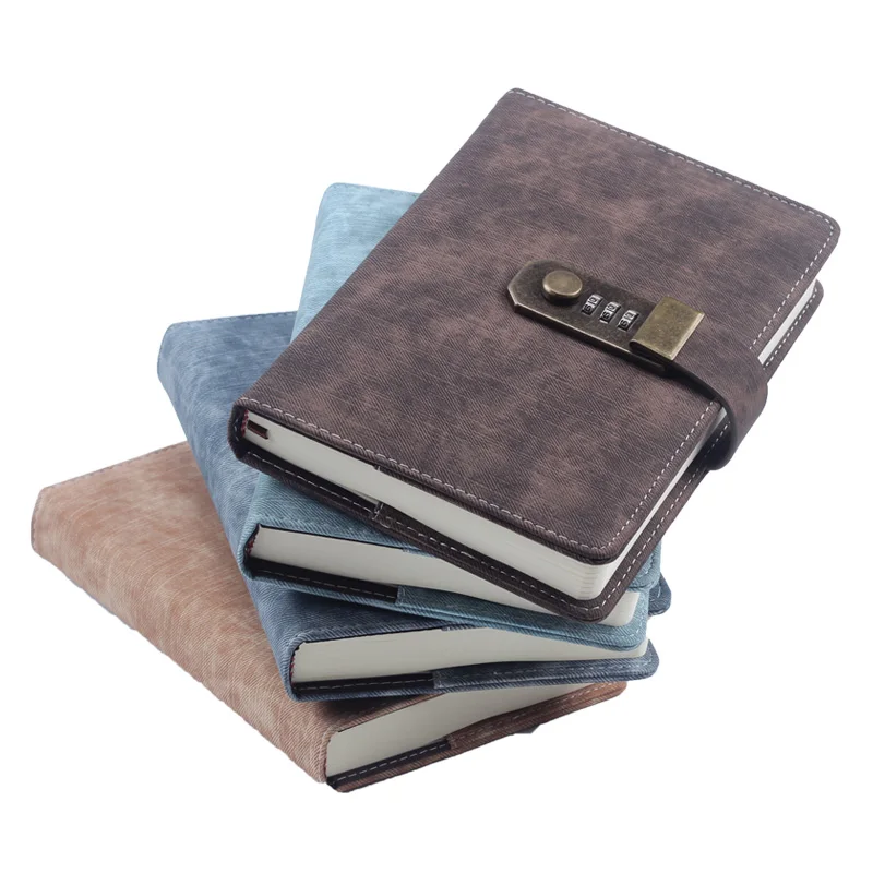Password Diary with Lock Password Sub-notepad Simple Literature and Art Retro Encrypted Notebook Creative Hand Ledger
Password Diary with Lock Password Sub-notepad Simple Literature and Art Retro Encrypted Notebook Creative Hand Ledger