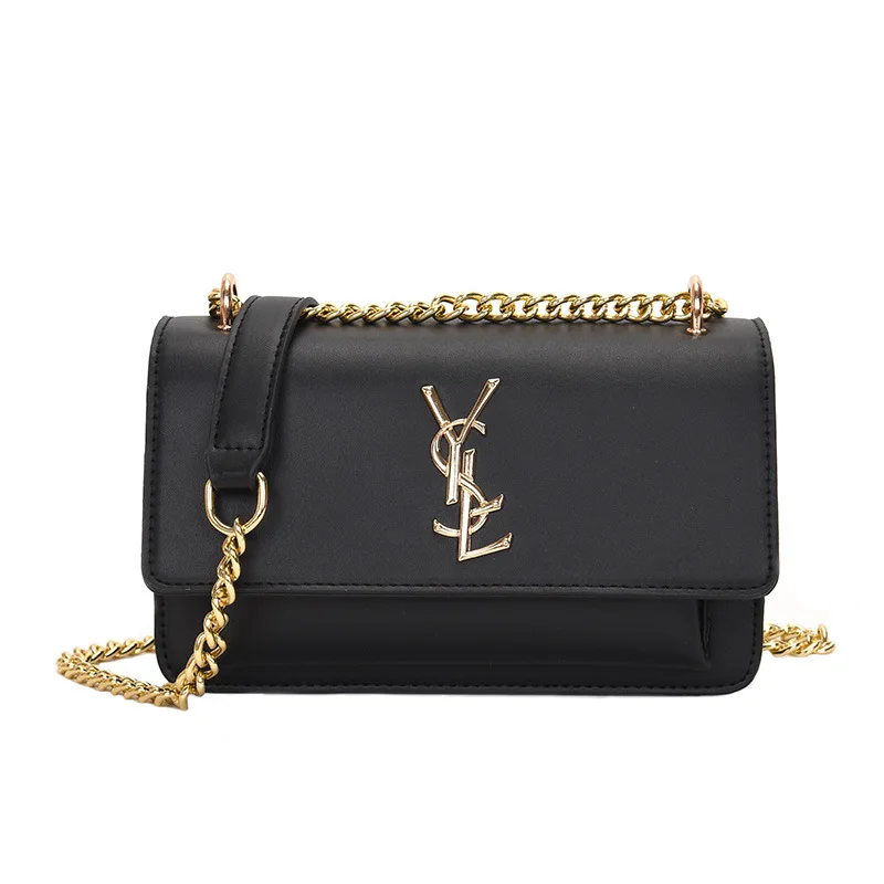 2021 new female bag messenger shoulder bag European and American retro chain bag simple and versatile spring messenger bag
2021 new female bag messenger shoulder bag European and American retro chain bag simple and versatile spring messenger bag