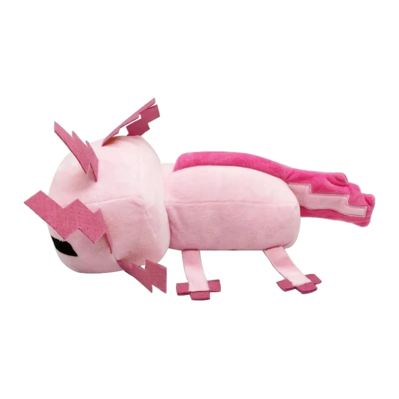 30cm Pink Axolotl Toy Stuffed Doll Figure Toys Kids Adults Plushie Gamer Gift Decoration | Игрушки и хобби