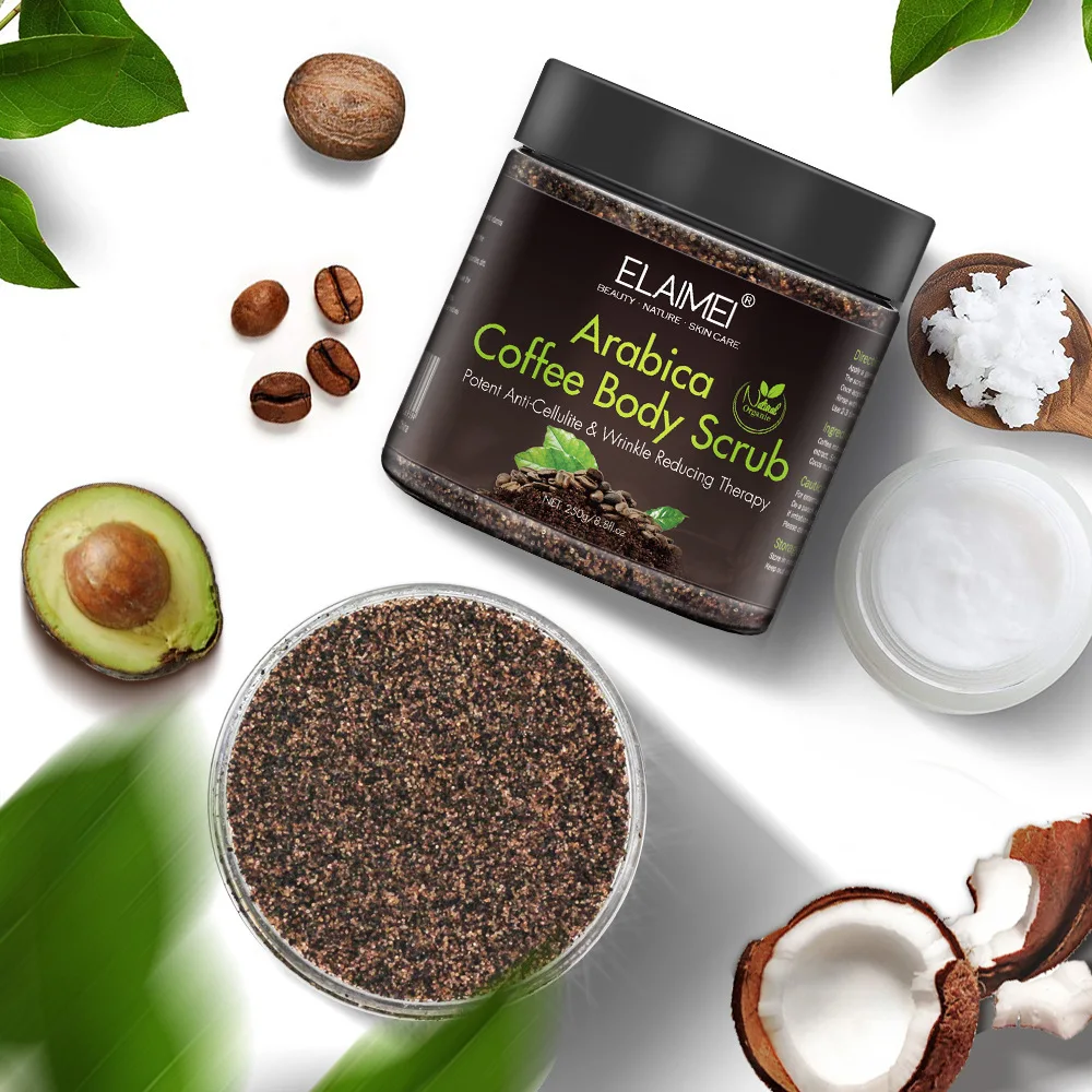 Coffee Scrub Body Scrub Cream Facial Dead Sea Salt For Exfoliating Whitening Moisturizing Anti Cellulite Treatment Acne 250g
Coffee Scrub Body Scrub Cream Facial Dead Sea Salt For Exfoliating Whitening Moisturizing Anti Cellulite Treatment Acne 250g
