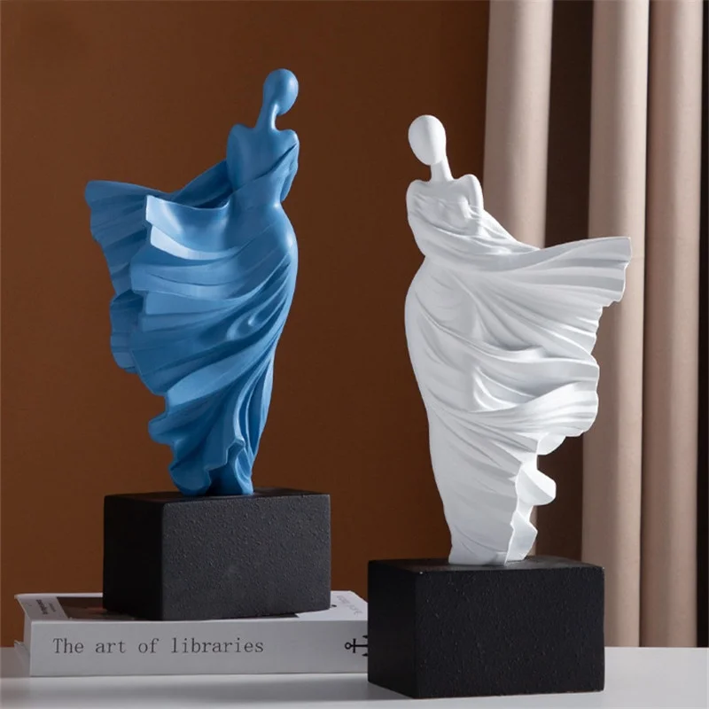 Abstract Girl Figure Arts Sculptures Decoration Woman Character Figurine Lady Statue Resin Crafts Nordic Home Decor Accessories
Abstract Girl Figure Arts Sculptures Decoration Woman Character Figurine Lady Statue Resin Crafts Nordic Home Decor Accessories