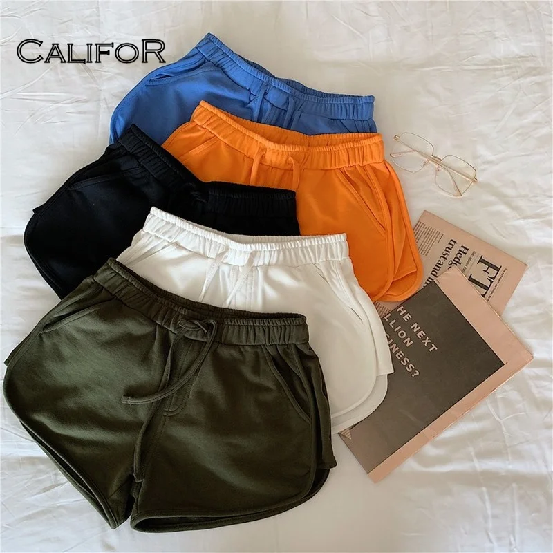 Candy Color Design Casual Bottom Cotton Elastic Waist Sports Shorts Homewear Womens Shorts Summer Women Bottoms Short Pants
Candy Color Design Casual Bottom Cotton Elastic Waist Sports Shorts Homewear Womens Shorts Summer Women Bottoms Short Pants