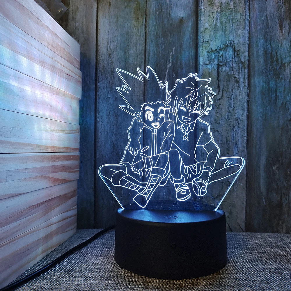 3d-лампа Hxh Verjaardag, акриловая, охотничий ночник, юбилей, украшение для детской спальни, ламада, подарки на день рождения
3d-лампа Hxh Verjaardag, акриловая, охотничий ночник, юбилей, украшение для детской спальни, ламада, подарки на день рождения