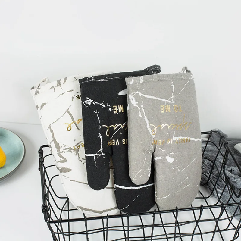 1Pc Marble Series Cotton Oven Glove Thicken Kitchen Cooking Microwave Oven Mitts Insulated Non-slip Potholders Household Gloves
1Pc Marble Series Cotton Oven Glove Thicken Kitchen Cooking Microwave Oven Mitts Insulated Non-slip Potholders Household Gloves