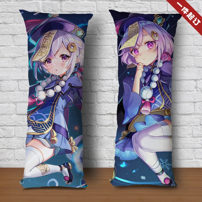 Anime Genshin Impact QIQI Sexy Dakimakura Hugging Body Pillow Case Cover Pillowcase Cushion Bedding Xmas Birthday Gifts New XF
Anime Genshin Impact QIQI Sexy Dakimakura Hugging Body Pillow Case Cover Pillowcase Cushion Bedding Xmas Birthday Gifts New XF