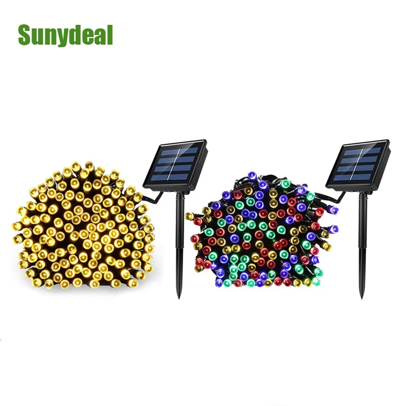100 LED Solar String Lights Garden Outdoor String Lights Waterproof Crystal Ball Fairy Lights Decoration for Christmas Garden
100 LED Solar String Lights Garden Outdoor String Lights Waterproof Crystal Ball Fairy Lights Decoration for Christmas Garden