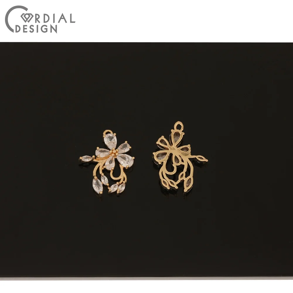 Cordial Design 30Pcs 18*23MM Jewelry Accessories/Crystal Pendant/Hand Made/Flower Shape/DIY Charms/Jewelry Findings & Components 
Cordial Design 30Pcs 18*23MM Jewelry Accessories/Crystal Pendant/Hand Made/Flower Shape/DIY Charms/Jewelry Findings & Components