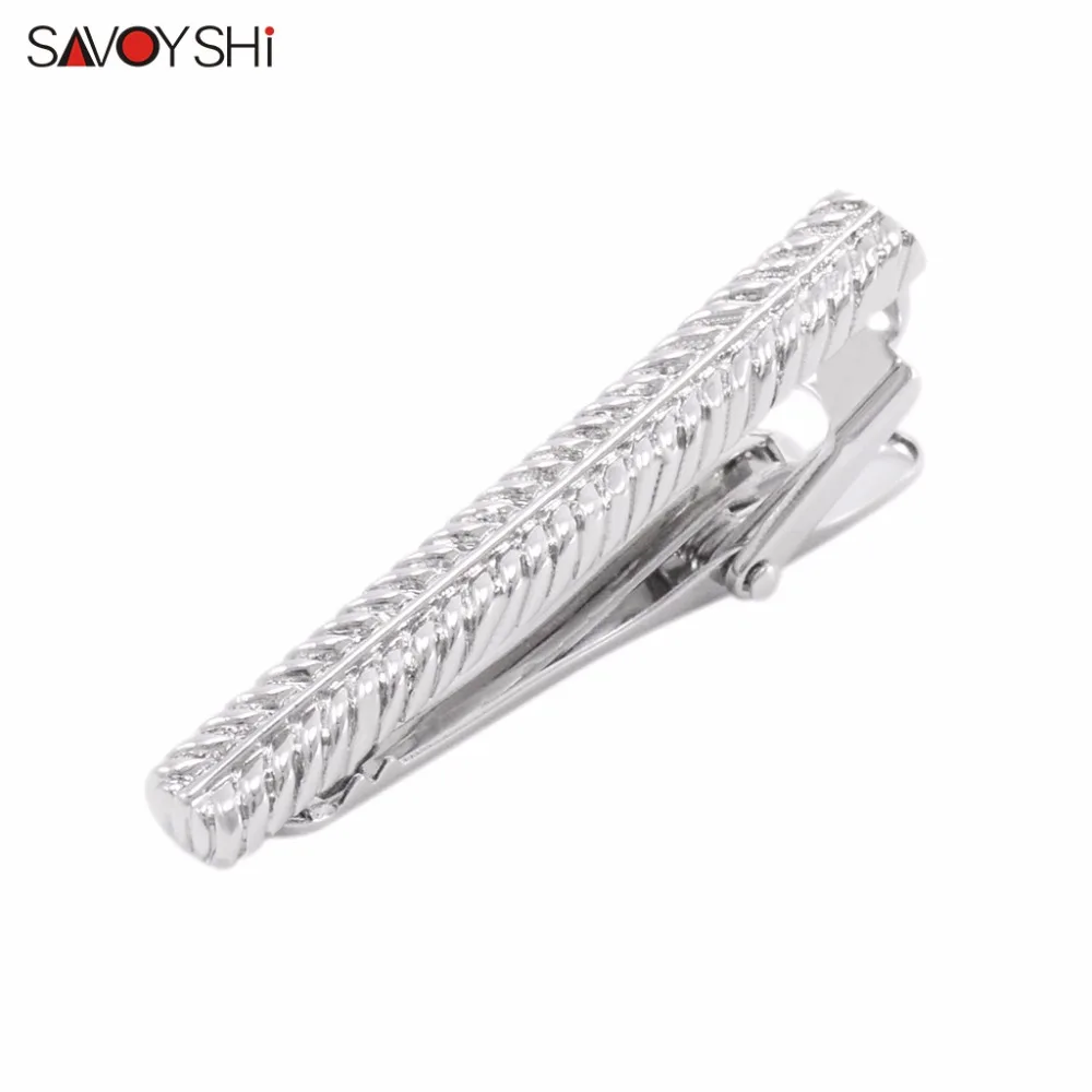 Классический зажим для галстука SAVOYSHI для мужчин, деловой подарок, застежка для галстука, модный медный зажим для галстука, мужские украшени... 
Классический зажим для галстука SAVOYSHI для мужчин, деловой подарок, застежка для галстука, модный медный зажим для галстука, мужские украшени...