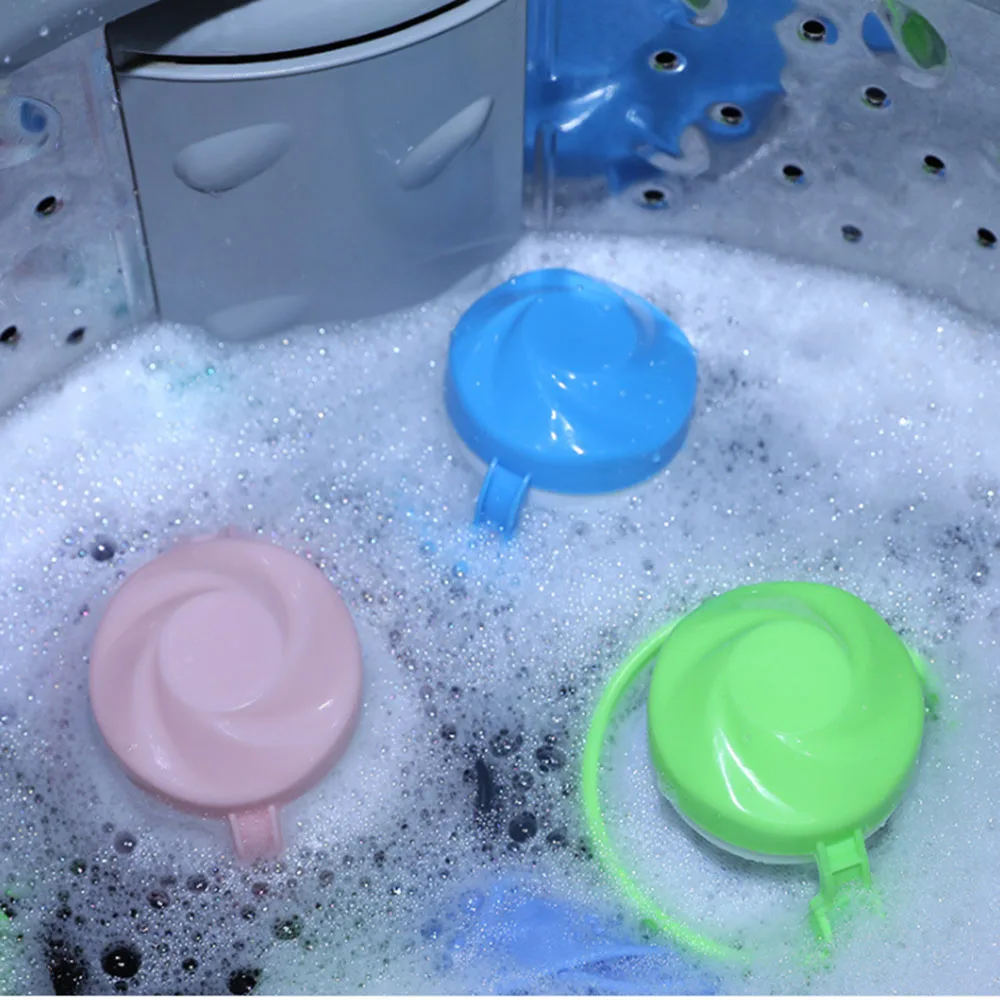 Nicewarm 3pcs Household Washing Machine Floats Filter Mesh Bag Hair Filter Round Plastic Hair Remover
Nicewarm 3pcs Household Washing Machine Floats Filter Mesh Bag Hair Filter Round Plastic Hair Remover