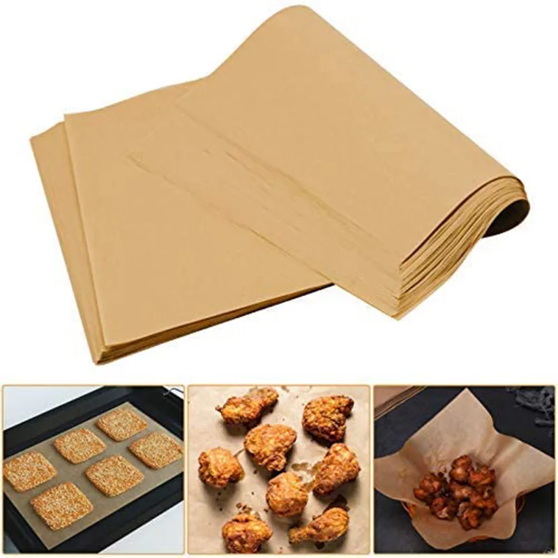 120/200PCS Parchment Paper for Baking, Precut Non-Stick Unbleached Baking Sheets Paper for Grilling Steaming Bread Cup Cake
120/200PCS Parchment Paper for Baking, Precut Non-Stick Unbleached Baking Sheets Paper for Grilling Steaming Bread Cup Cake