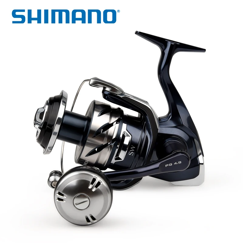21 New SHIMANO TWIN POWER SW 4000XG 5000HG 6000Pg 10000PG INFINITY DRIVE Metal Spool 6+1BB Saltwater Spinning Fishing Reel
21 New SHIMANO TWIN POWER SW 4000XG 5000HG 6000Pg 10000PG INFINITY DRIVE Metal Spool 6+1BB Saltwater Spinning Fishing Reel
