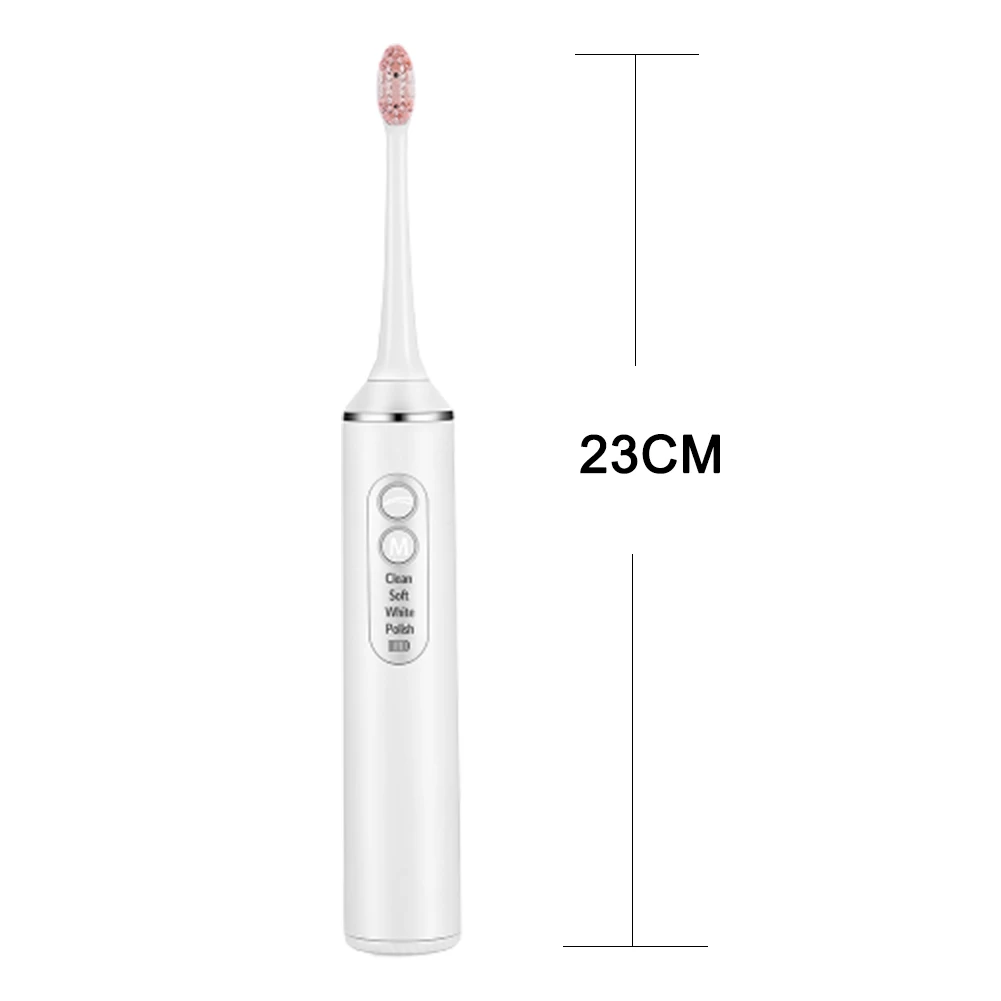 3 in 1 Multifunction Electric Toothbrush USB Rechargeable Waterproof Acoustic Toothbrush Teeth Floss Whitening Oral Hygiene
3 in 1 Multifunction Electric Toothbrush USB Rechargeable Waterproof Acoustic Toothbrush Teeth Floss Whitening Oral Hygiene