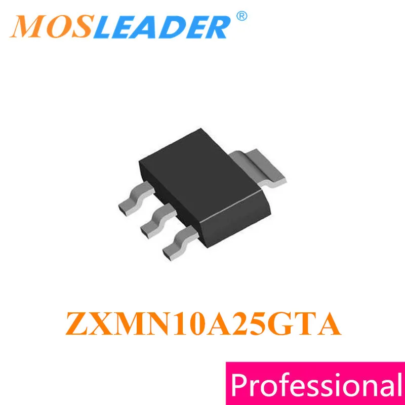 Mosleader ZXMN10A25GTA SOT223 100PCS 1000PCS 100V 4A N-Channel ZXMN10A25 High quality made in China
Mosleader ZXMN10A25GTA SOT223 100PCS 1000PCS 100V 4A N-Channel ZXMN10A25 High quality made in China