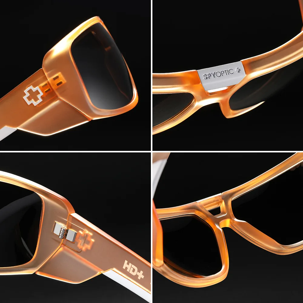 SPY TOURING Polarized Sunglasses for Men Women Wrap Around Shield Sports Sun Glasses UV400 Oversized Goggles Mirror With Case
SPY TOURING Polarized Sunglasses for Men Women Wrap Around Shield Sports Sun Glasses UV400 Oversized Goggles Mirror With Case