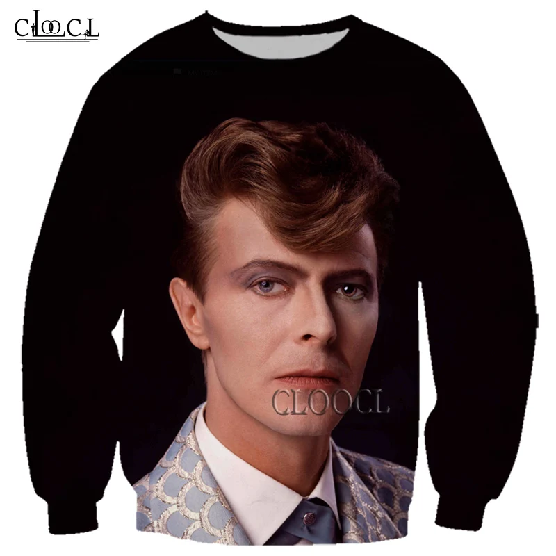 HX Newest Rock Popular Singer David Bowie 3D Print Men Women Sweatshirt Casual Hip Hop Long Sleeve Harajuku Tops Drop Shipping
HX Newest Rock Popular Singer David Bowie 3D Print Men Women Sweatshirt Casual Hip Hop Long Sleeve Harajuku Tops Drop Shipping