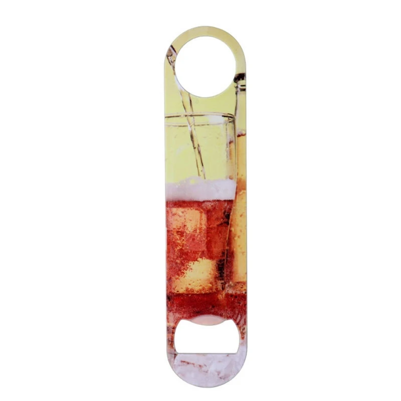 1 Pc Sublimation Blank Stainless Steel Bottle Opener Heat Transfer Printing Beer Bottle Opener DIY Craft Tool Accessories
1 Pc Sublimation Blank Stainless Steel Bottle Opener Heat Transfer Printing Beer Bottle Opener DIY Craft Tool Accessories