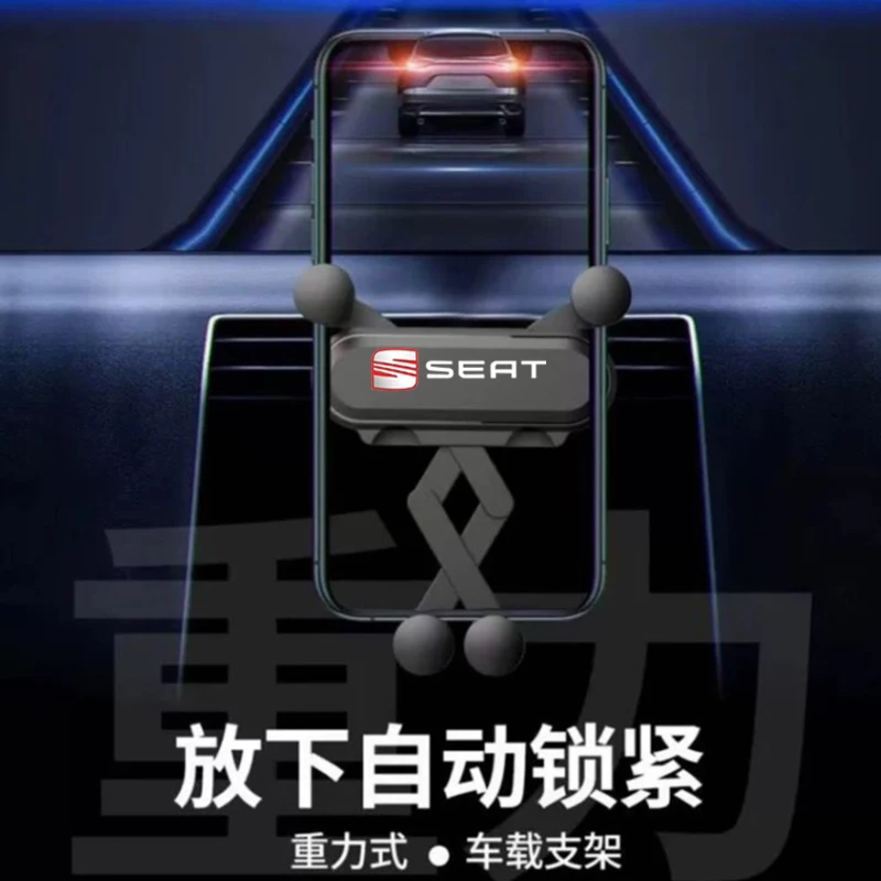 Car Phone Holder Adjustable Mobile 360 Phone Stand Bracket For Seat LOGO Leon Ibiza cupra Altea Belt Racing Car Accessories
Car Phone Holder Adjustable Mobile 360 Phone Stand Bracket For Seat LOGO Leon Ibiza cupra Altea Belt Racing Car Accessories