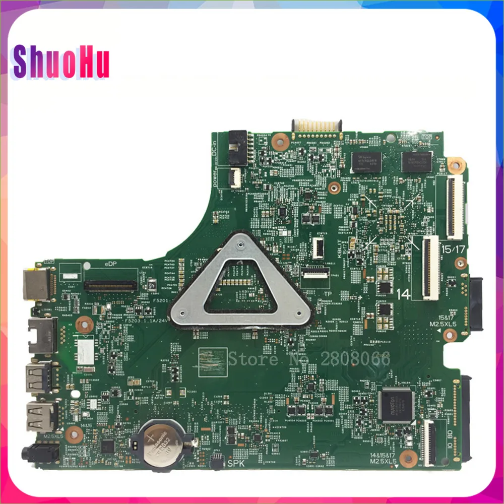 KEFU 13269-1 Motherboard 13269-1 PWB FX3MC GT820M Motherboard I3-4210u Test Motherboard For DELL 3542 DELL 3442 Motherboard DDR3
KEFU 13269-1 Motherboard 13269-1 PWB FX3MC GT820M Motherboard I3-4210u Test Motherboard For DELL 3542 DELL 3442 Motherboard DDR3