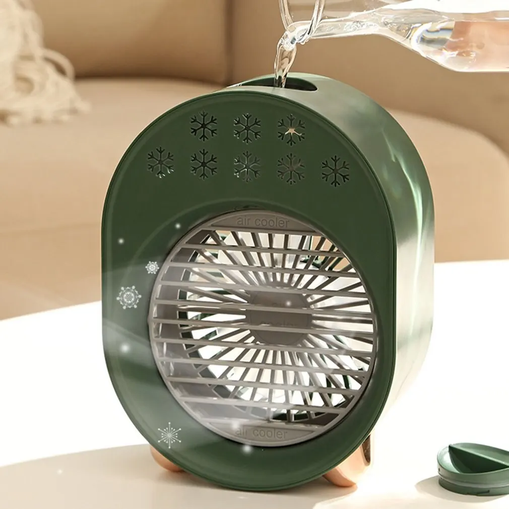 Portable Mini Air Conditioner USB Rechargeable Air Cooler Fan Multifunctional Humidifier For Office Personal Air Cooler
Portable Mini Air Conditioner USB Rechargeable Air Cooler Fan Multifunctional Humidifier For Office Personal Air Cooler