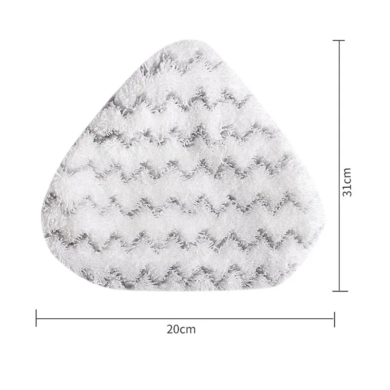 6Pcs Steam Mop Replacement Pad, Wipe Cloth Cover, Suitable for Bissell 2078, 2165, 20781, 1544 Series Steam Mops
6Pcs Steam Mop Replacement Pad, Wipe Cloth Cover, Suitable for Bissell 2078, 2165, 20781, 1544 Series Steam Mops