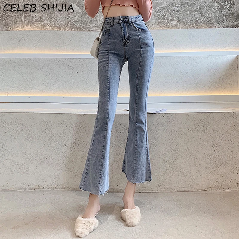 Harajuku Bell Bottom Jeans Woman High Waisted Elastic Denim Pants Woman Bottom Patchwork 3xl Plus Size Female Flare Jeans Mom
Harajuku Bell Bottom Jeans Woman High Waisted Elastic Denim Pants Woman Bottom Patchwork 3xl Plus Size Female Flare Jeans Mom
