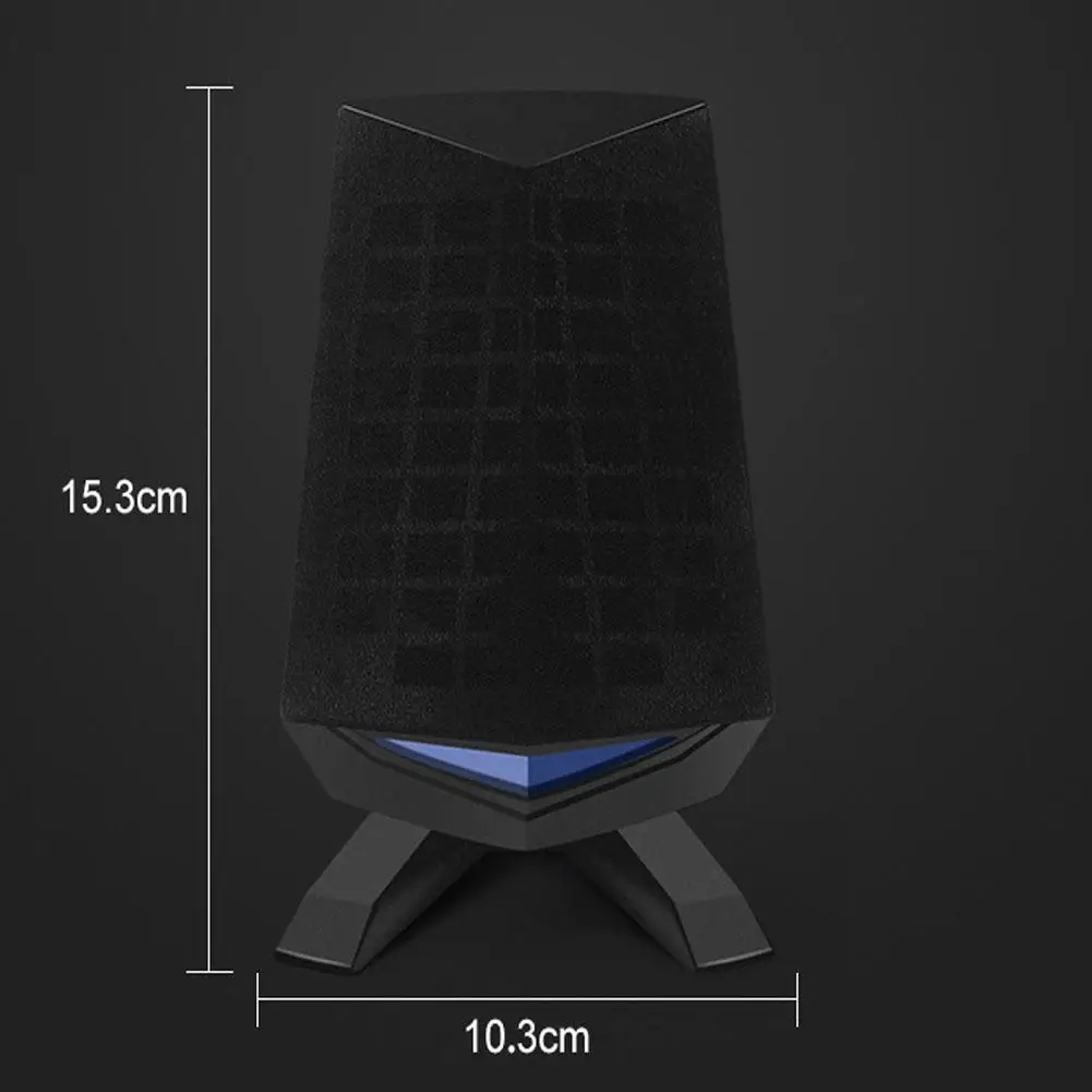 3D Desktop Audio Speaker Intelligent Noise Reducing Portable USB Laptop Stereo Speaker
3D Desktop Audio Speaker Intelligent Noise Reducing Portable USB Laptop Stereo Speaker