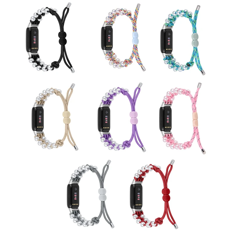 Оплетка с зонтиком и веревкой, браслет с бусинами для Fitbit Luxe Girl, ремешок на запястье для часов Fitbit Luxe, замена
Оплетка с зонтиком и веревкой, браслет с бусинами для Fitbit Luxe Girl, ремешок на запястье для часов Fitbit Luxe, замена