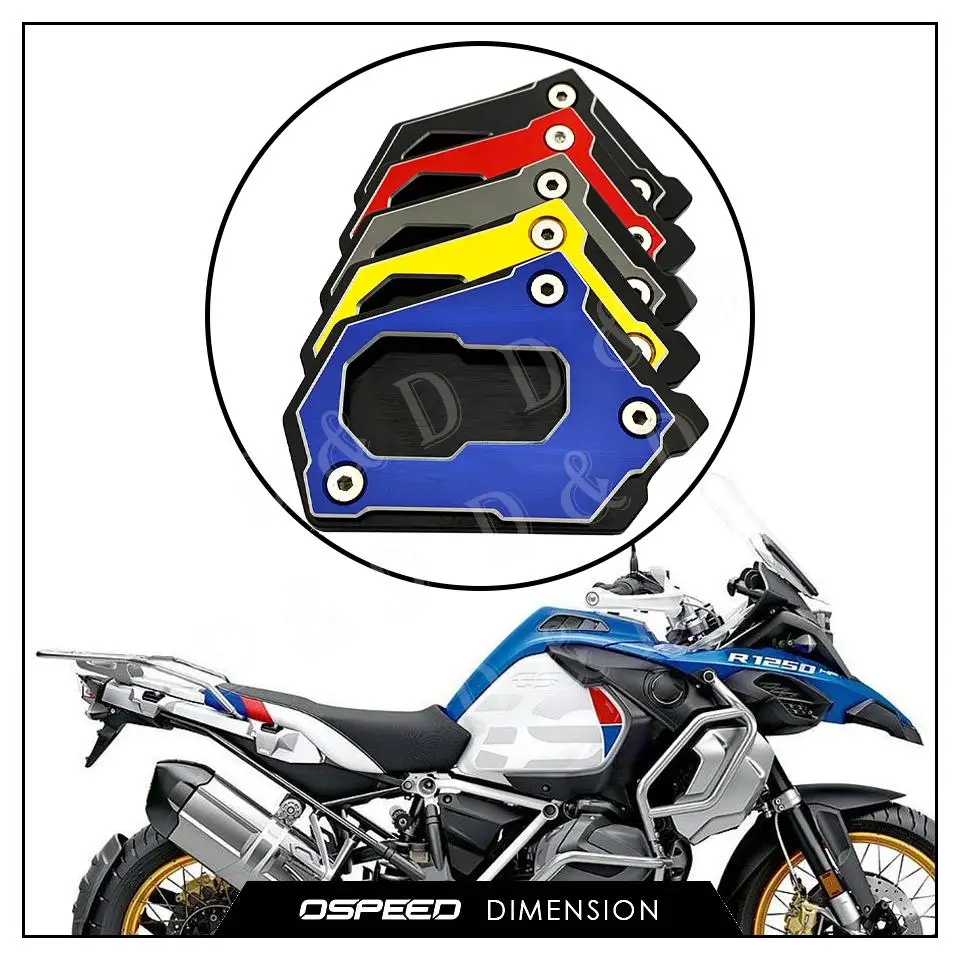 For BMW R1200GS LC R1200 GS ADV R1250GS Adventure 2013-2019 Motorcycle Parking Kickstand Side Stand Enlarge Plate Pad
For BMW R1200GS LC R1200 GS ADV R1250GS Adventure 2013-2019 Motorcycle Parking Kickstand Side Stand Enlarge Plate Pad