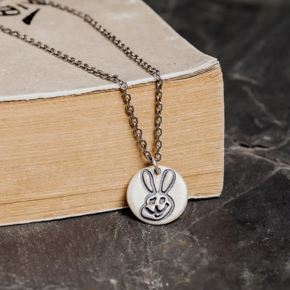 925 Sterling Silver Smiling Rabbit Pendants for Necklace Punk Fashion Jewelry Vintage Pendant for Jewelry Makings Drop Shipping
925 Sterling Silver Smiling Rabbit Pendants for Necklace Punk Fashion Jewelry Vintage Pendant for Jewelry Makings Drop Shipping