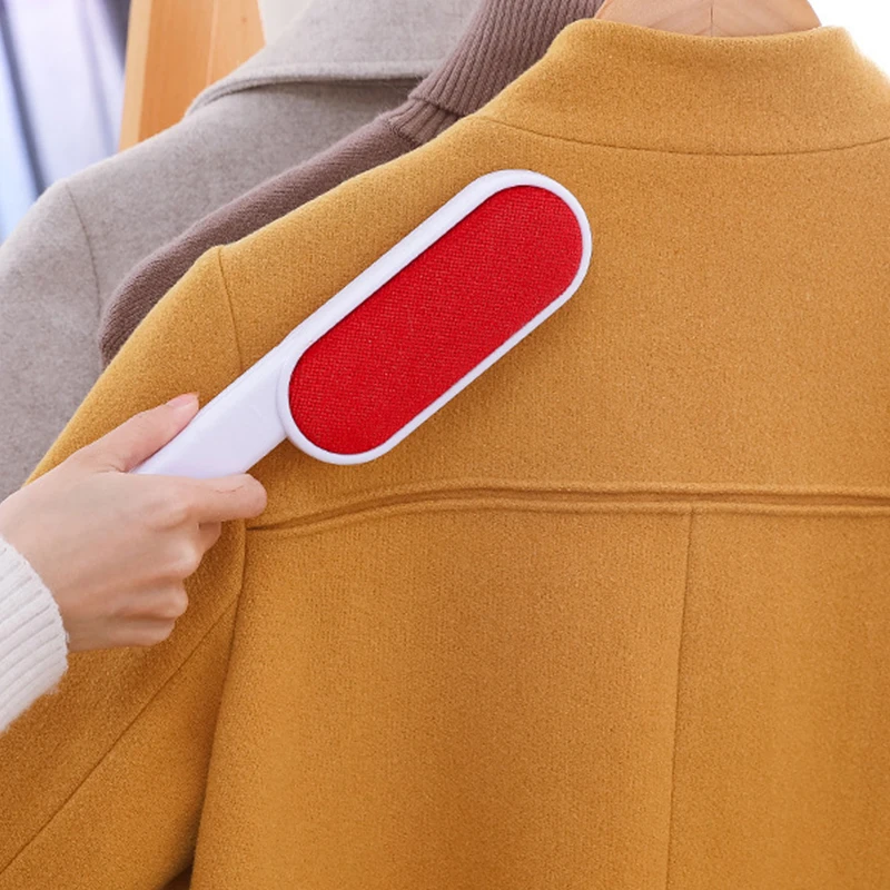 Anti-static Dry Cleaning Brush Dust Removal Hair Removal Double-sided Sticky Brush Large Clothes Cleaning brush Home Supplies
Anti-static Dry Cleaning Brush Dust Removal Hair Removal Double-sided Sticky Brush Large Clothes Cleaning brush Home Supplies