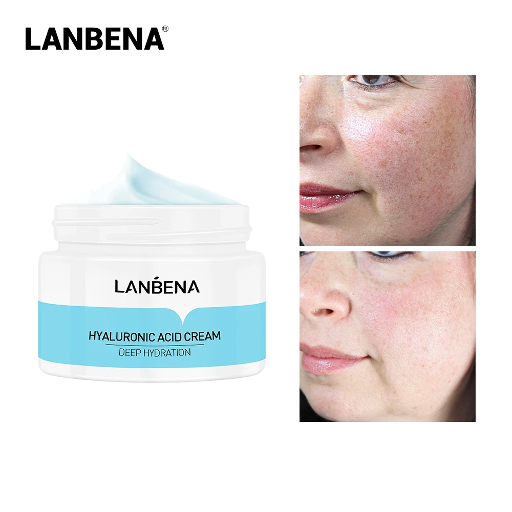 LANBENA Hyaluronic Acid Face Cream Serum Anti Aging Wrinkle Remover Facial Creams Mask For Skin Whitening Moisturizer Day Cream
LANBENA Hyaluronic Acid Face Cream Serum Anti Aging Wrinkle Remover Facial Creams Mask For Skin Whitening Moisturizer Day Cream