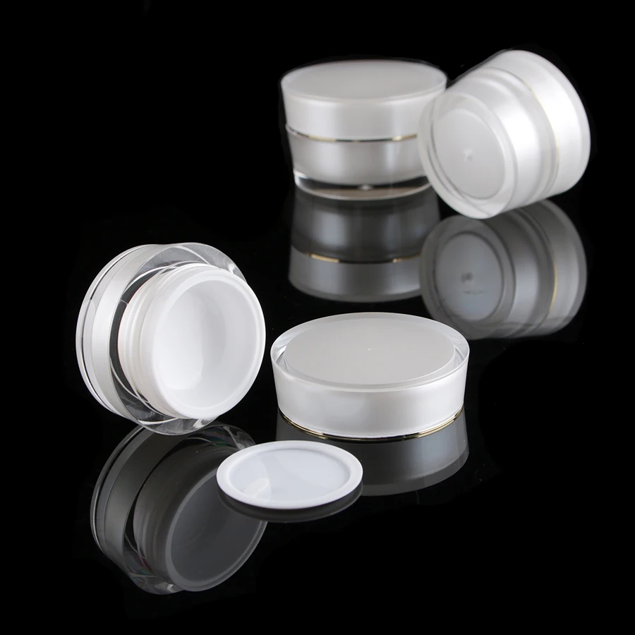 15g 0.5oz Acrylic White Cosmetics Cream Bottle with Screw Cap Eye Serum Bottle Acrylic Cream Serum Bottle 50pcs/lot
15g 0.5oz Acrylic White Cosmetics Cream Bottle with Screw Cap Eye Serum Bottle Acrylic Cream Serum Bottle 50pcs/lot