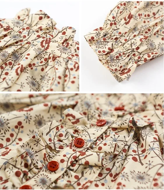 2021 spring new girl shirt floral retro long-sleeved girl shirt baby girl clothes blouse for girls
2021 spring new girl shirt floral retro long-sleeved girl shirt baby girl clothes blouse for girls