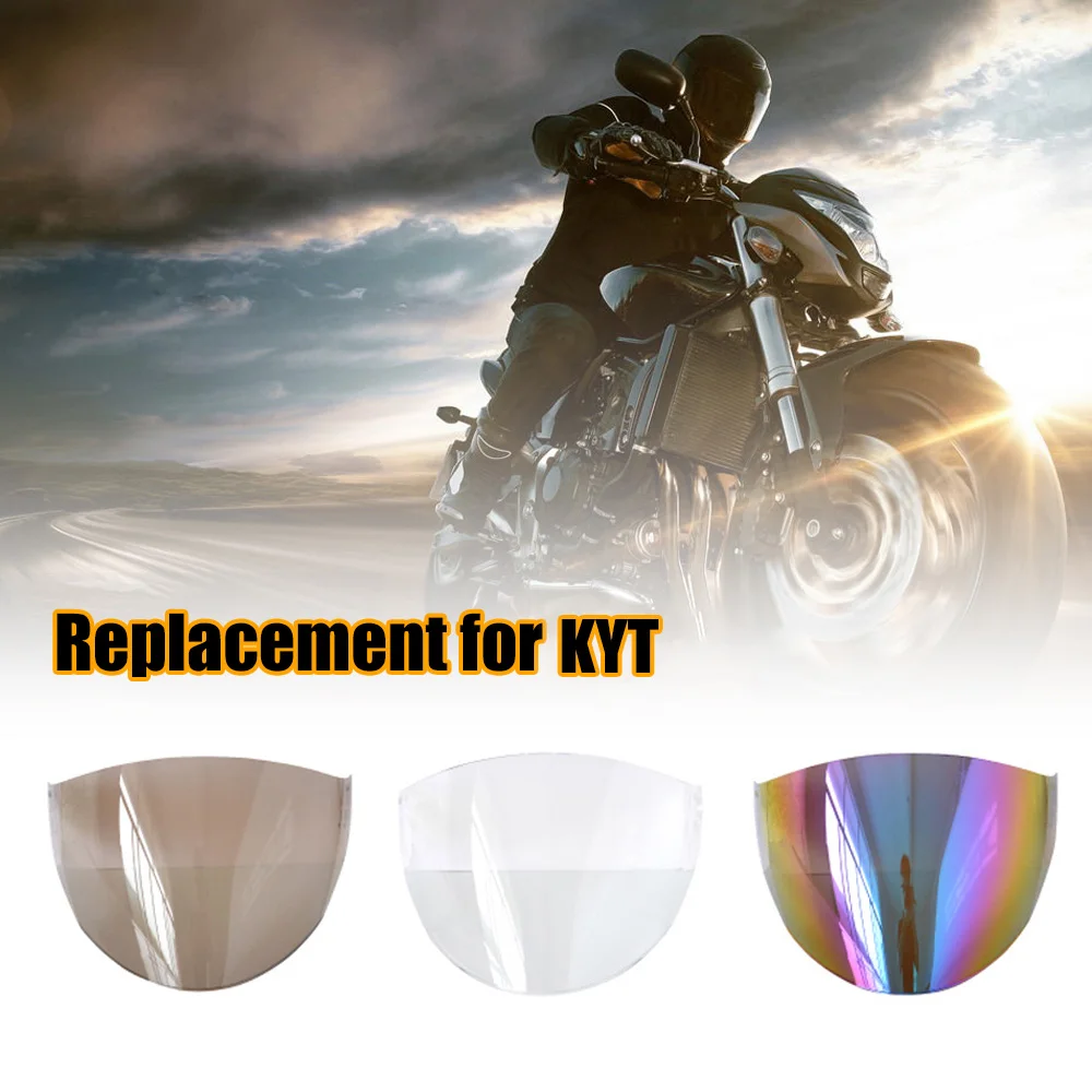 Motorcycle Anti-UV Anti-Scratch Wind Shield Helmet Lens Visor Replacement for Moto Helmet KYT
Motorcycle Anti-UV Anti-Scratch Wind Shield Helmet Lens Visor Replacement for Moto Helmet KYT