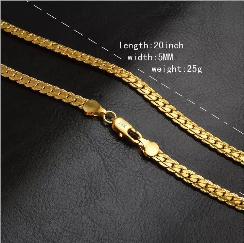 2 шт./компл. 925 стерлингового серебра 18K Золото 5 мм полный Боком ожерелье для мужчин и женщин вечерние подарки модные ювелирные изделия для по...
2 шт./компл. 925 стерлингового серебра 18K Золото 5 мм полный Боком ожерелье для мужчин и женщин вечерние подарки модные ювелирные изделия для по...
