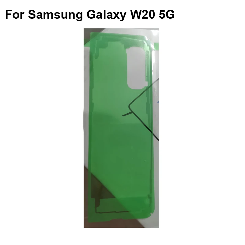 2 шт. клейкая лента 3M клей задней крышки батарейного отсека для Samsung Galaxy W20 5G на Клее 3M клейкой ленты 3м задняя дверь стикер W 20 W2020
2 шт. клейкая лента 3M клей задней крышки батарейного отсека для Samsung Galaxy W20 5G на Клее 3M клейкой ленты 3м задняя дверь стикер W 20 W2020