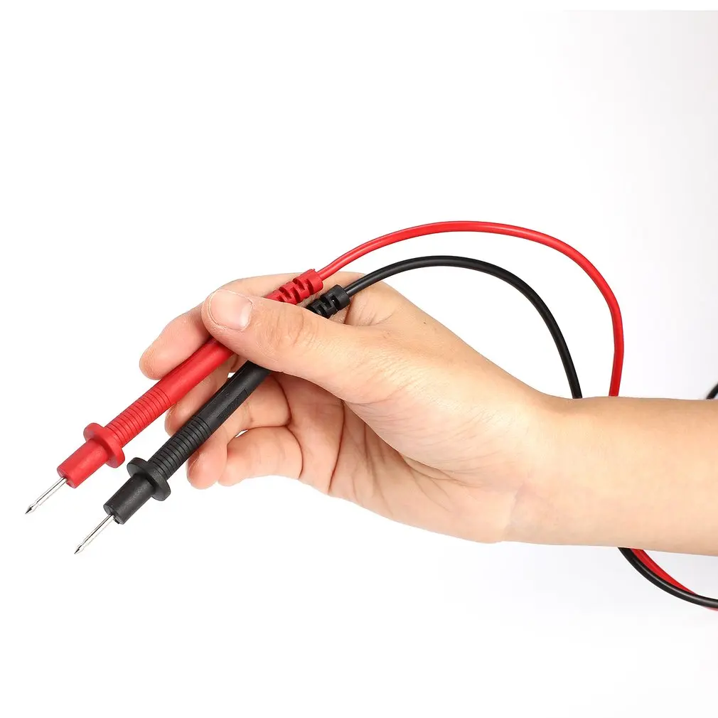Probe Test Leads Cable Pin Needle Tip Digital Multimeter Universal Multi Meter Tester Wire Test Pen 2A/1000V CAT2
Probe Test Leads Cable Pin Needle Tip Digital Multimeter Universal Multi Meter Tester Wire Test Pen 2A/1000V CAT2